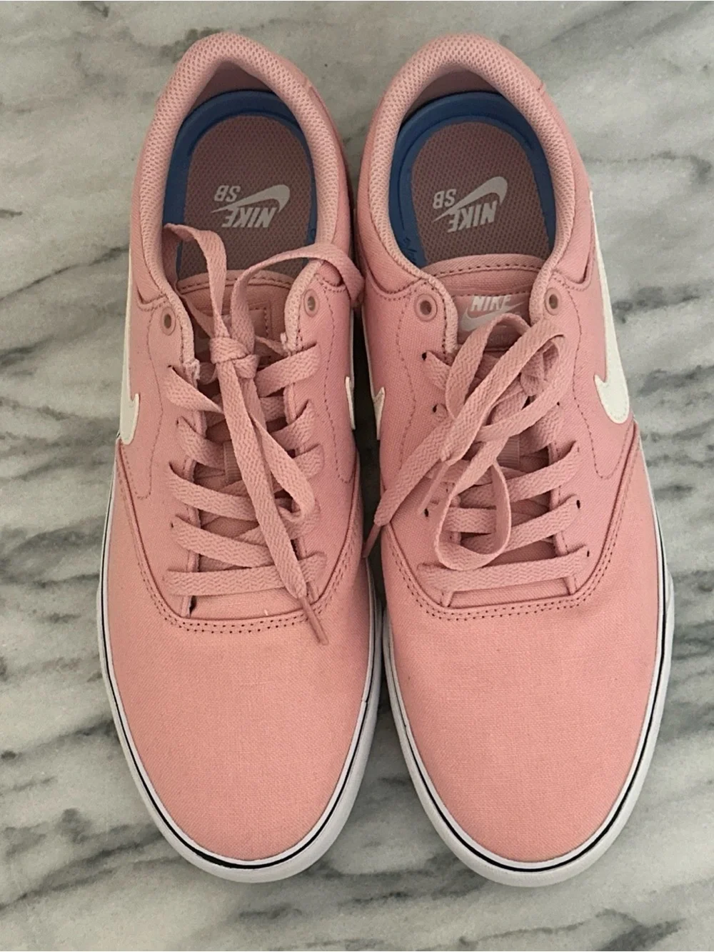 Rare Nike chron 2 pink canvas glaze mens sneakers sz 10 NEW